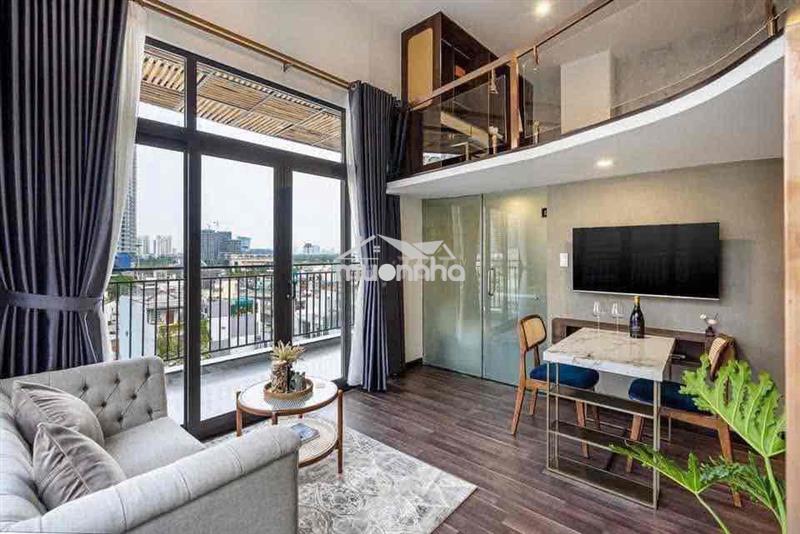 Duplex 45m² căn góc ban công – ngô tất tố bình thạnh – 5,3 triệu