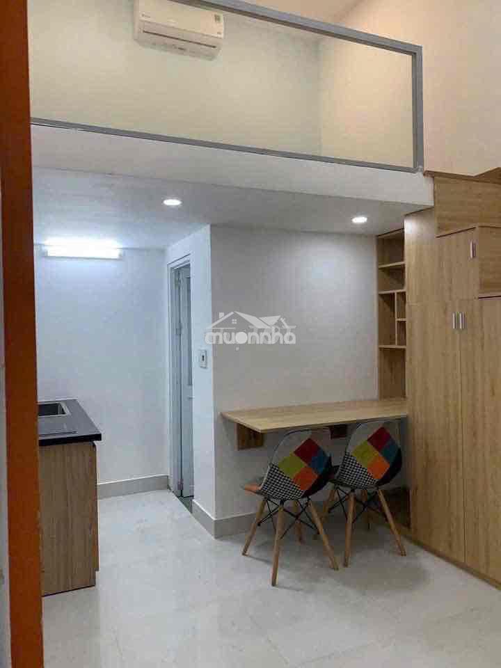 Phòng full nội thất gần đh văn lang