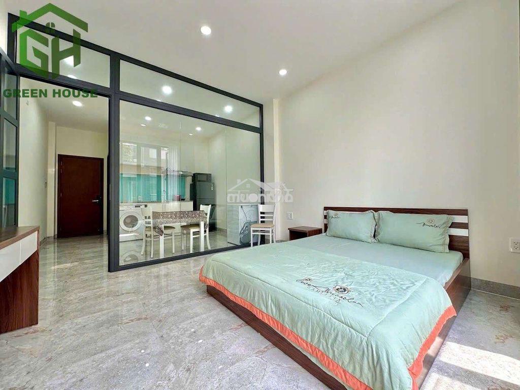 Cho thuê chdv full nội thất ngay q5 - phòng tách bếp giá 12tr7/ tháng - 4