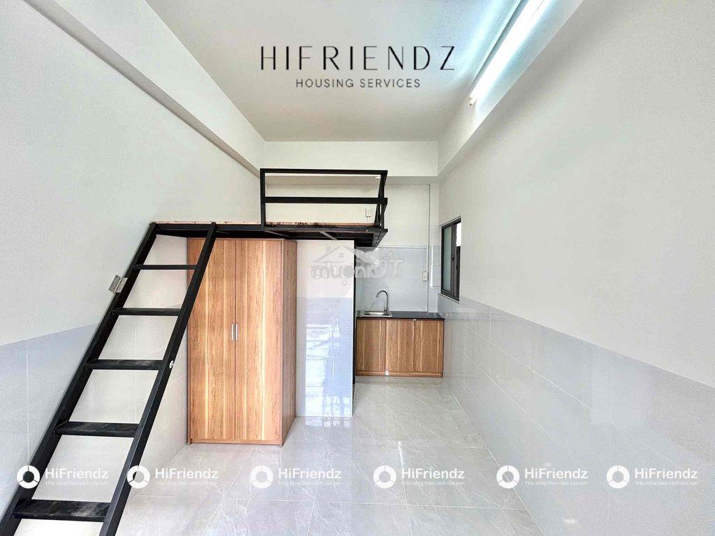 Trọ có gác thoáng q6 cách đhyd 4km - mới xây 100% sẵn máy lạnh, tủ đồ - 2