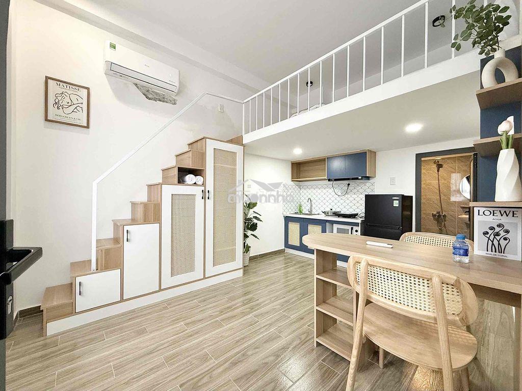 Duplex sinh viên full nội thất gần nguyễn gia trí, đi bộ đh gtvt, ftu - 2