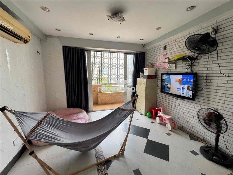 Cho thuê nguyên căn hộ- lô b- chung cư phan văn trị, p. chợ quán