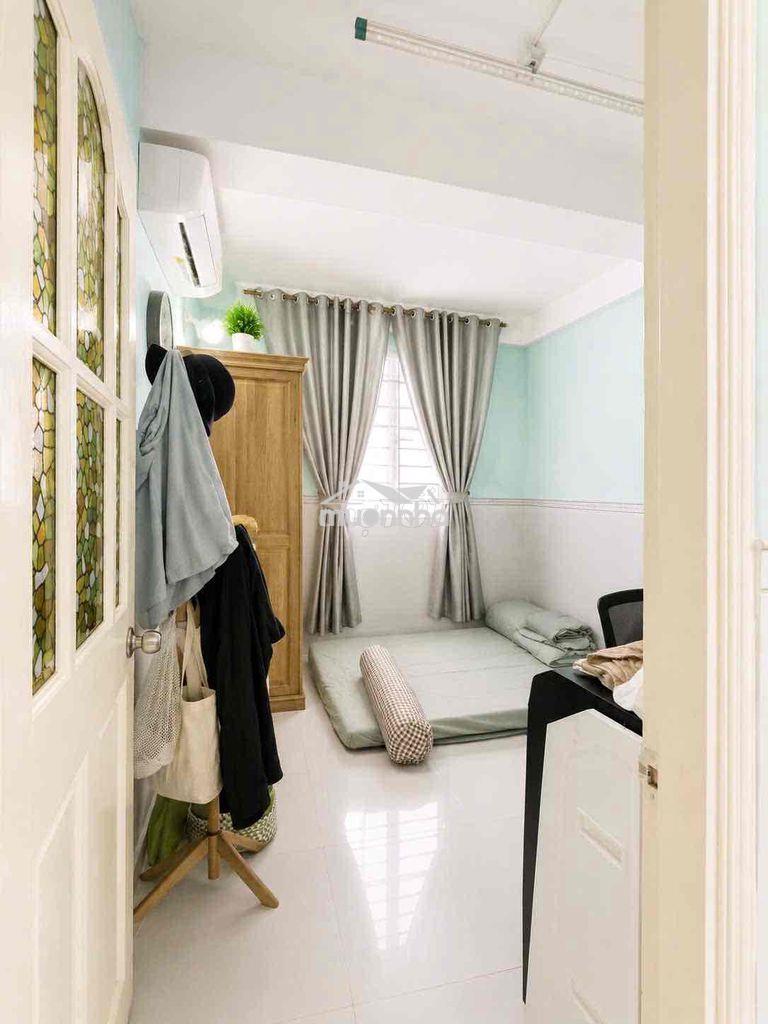 Cho thuê chung cư h1 , 2pn , full nội thất , hoàng diệu q4. - 4