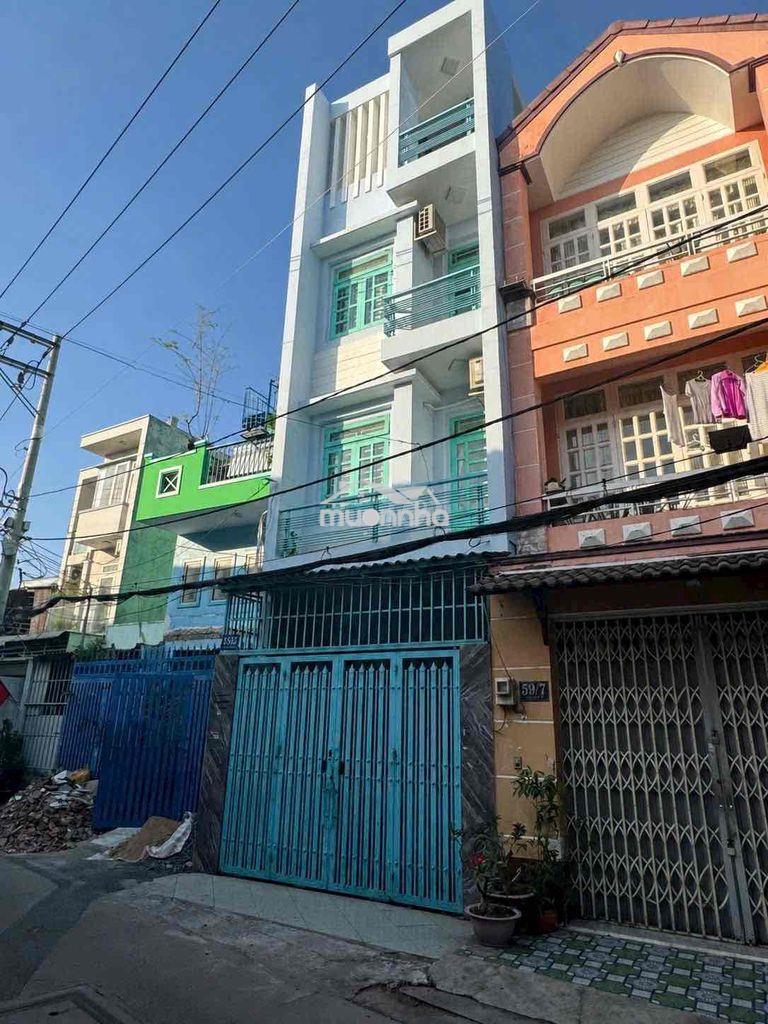 Cho thuê nhà nguyên căn hẻm 7m lâm thị hố giá tốt