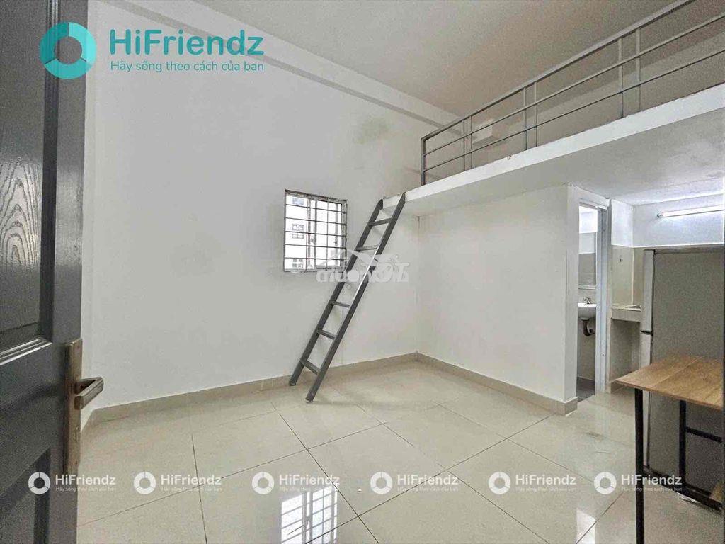 🔥Cho thuê phòng gác hạt dẻ full nội thất cửa sổ gần tài nguyên môi trg - 2