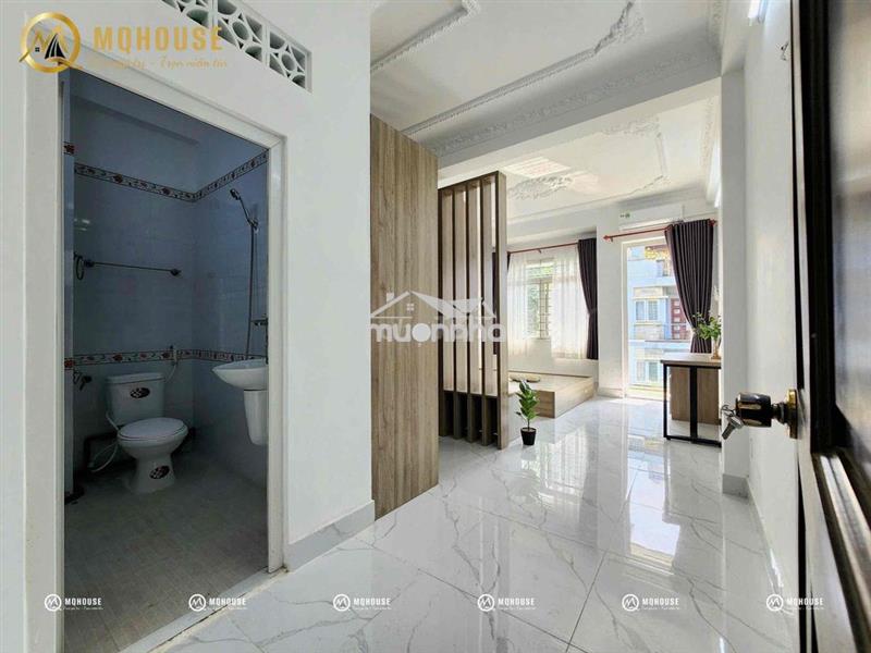 Căn hộ 1pn tách bếp | full nội thất | ban công thoáng ngay đầm sen 🔥