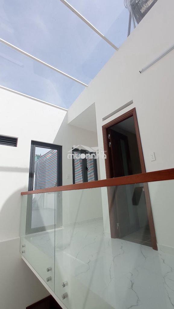 Cho thuê nhà mới 100% phạm văn chí, 4 tầng 4pn5wc, chỉ 12.5tr - 4