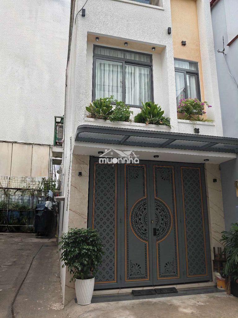 Nhà gò vấp mới, đẹp. hẻm xe tải . 3 phòng ngủ . chỉ 5,35 tỷ