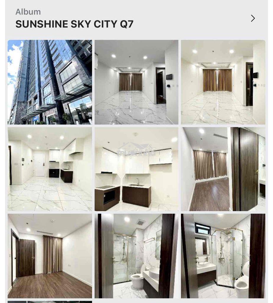 ✅Chuyên cho thuê và chuyển nhượng căn hộ cao cấp sunshine sky city q7 - 4