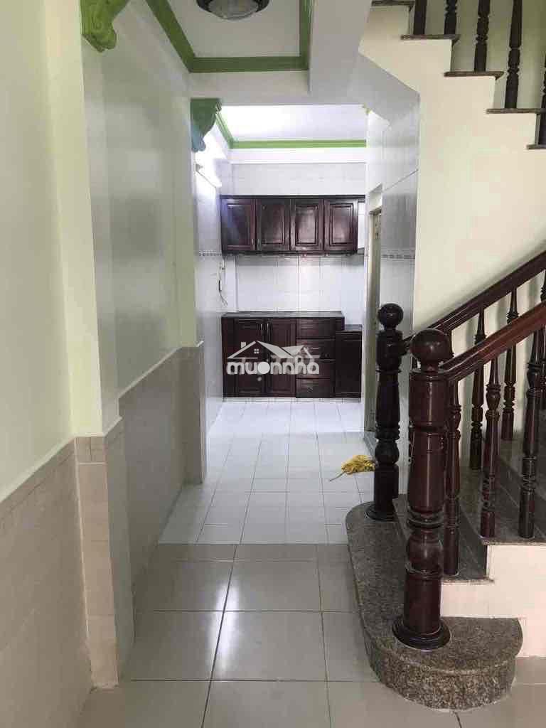Nhà trệt 3 lầu 4pn, h3g điện biên phủ q3, dt 40m2