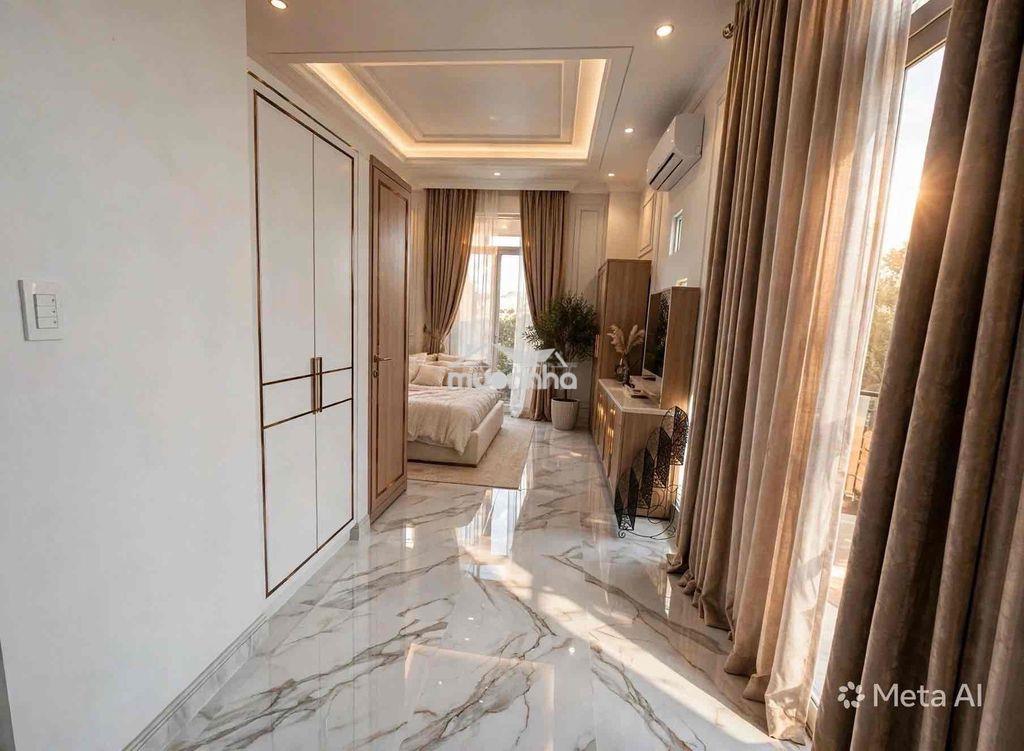 Cho thuê nhà villa mini hẻm xe tải  võ oanh, q.bt -3 tầng giá chỉ:17tr - 2