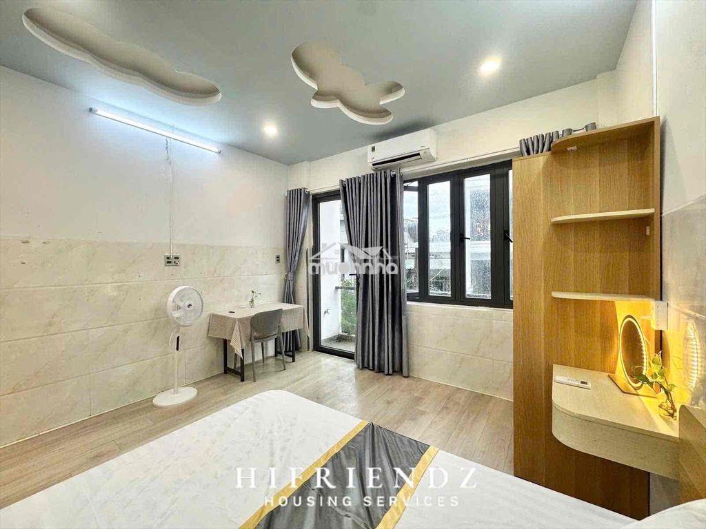 Chdv cao cấp 1pn bancol tách bếp ngay hồng bàng canh đại học y dược - 2
