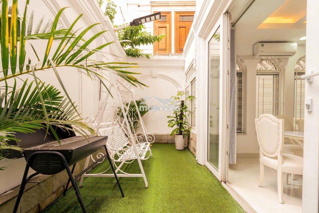 Cho thuê biệt thự  sân vườn - 3 tầng + sân thượng – 300m² – tân bình - 3