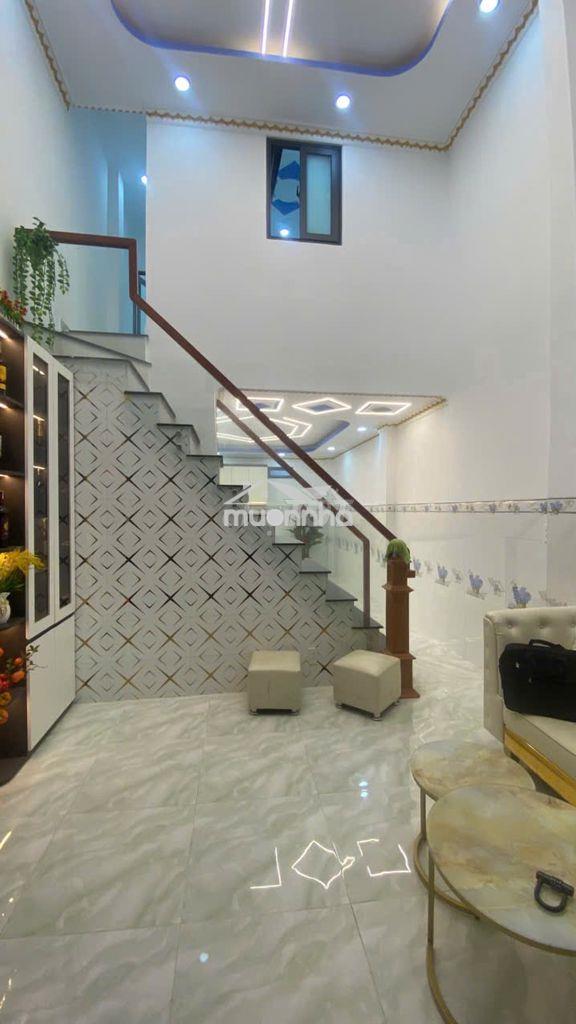Bán nhà hương lộ 2 diện tích 40 4x10 2 tầng 3 phòng ngủ 2 wc - 4