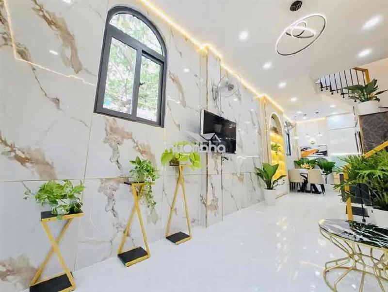 💥💥Siêu phẩm căn góc hxh thông - quang trung nguyễn văn khối - 4 tầng b