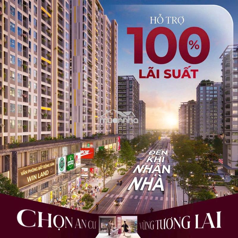 Tt chỉ 15% miễn gốc và lãi trong 2 năm - tặng full nội thất an cường
