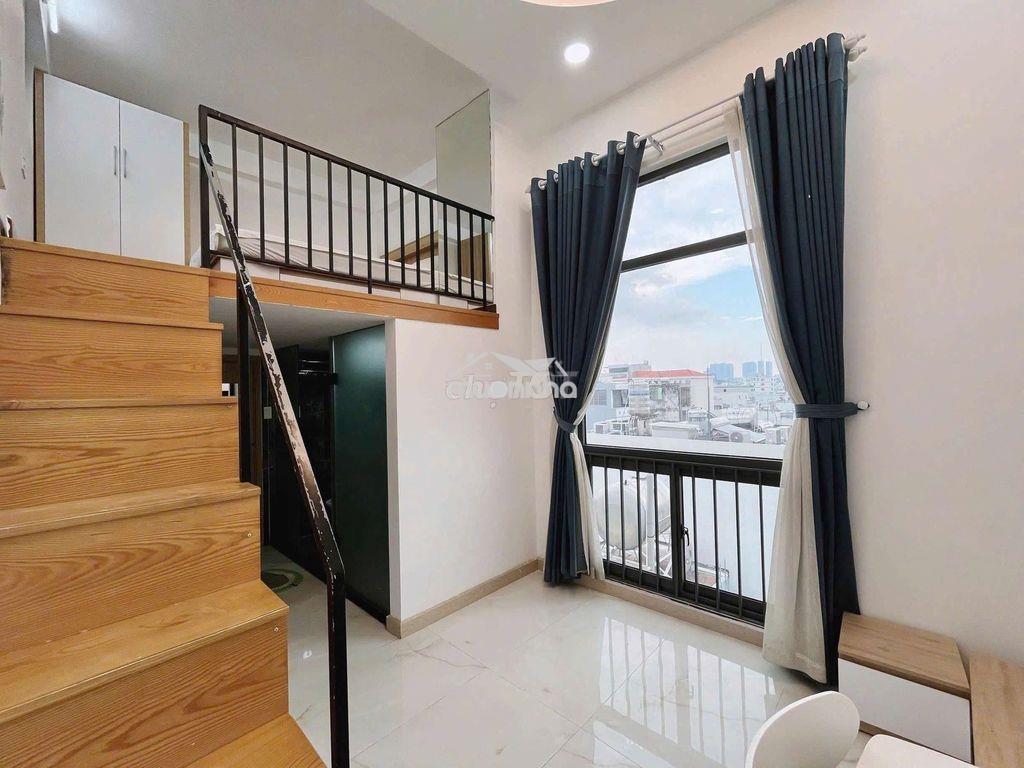 Ngã tư phú nhuận-căn hộ cao cấp-full -cửa sổ trời-30m2-nhà thang máy - 2