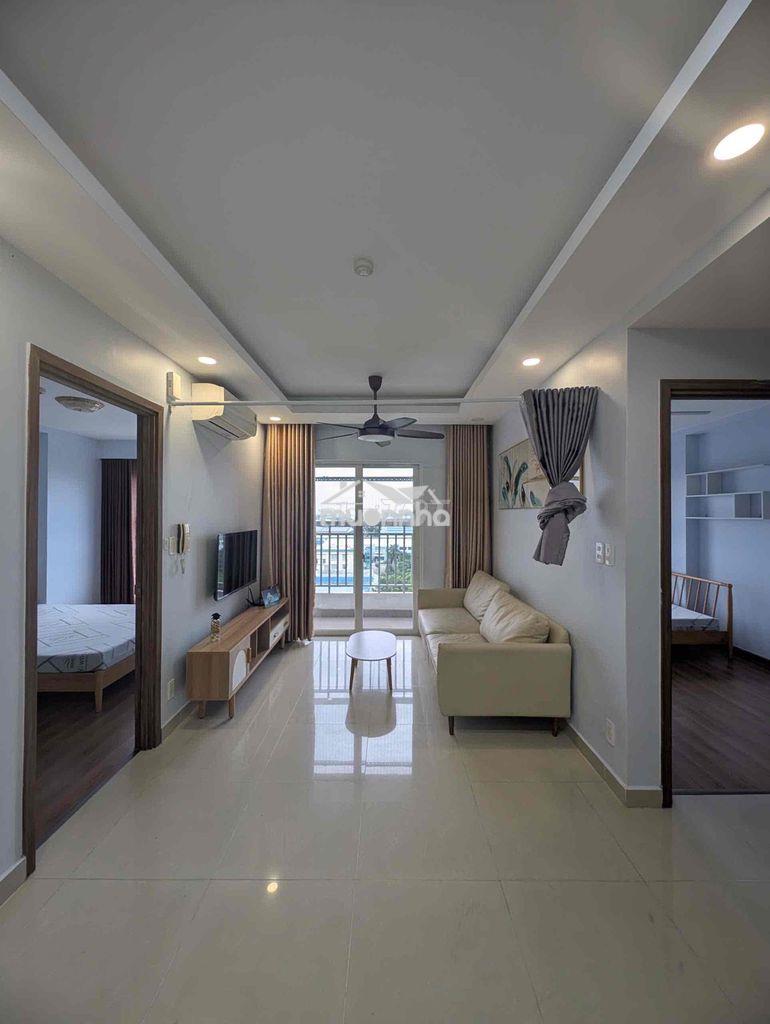 Cho thuê căn hộ the view nội thất đầy đủ 2pn 2wc