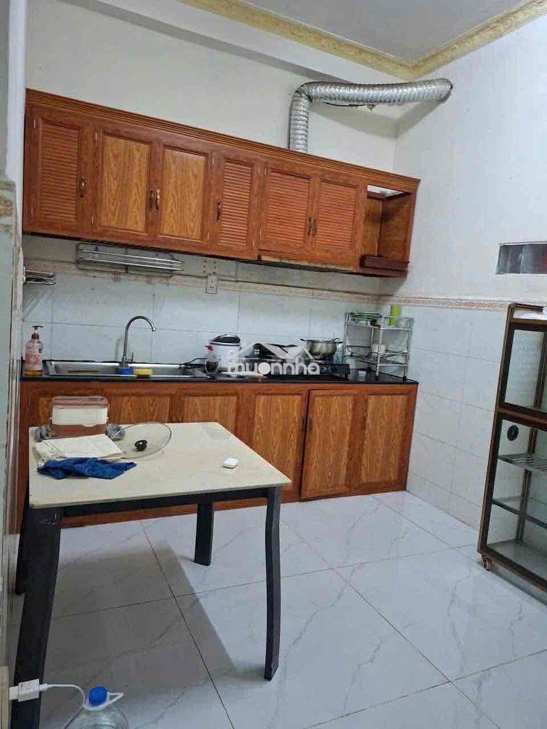 Cho thuê nhà trệt lầu đường lê văn mầm - 2