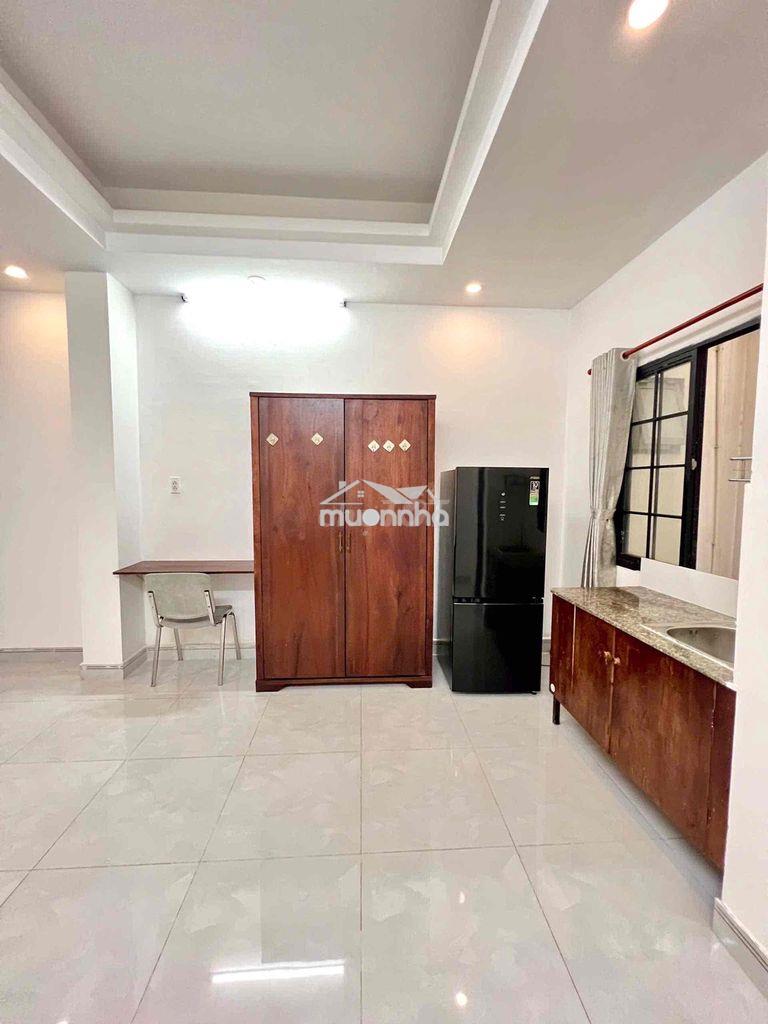 Cc cho thuê căn hộ studio full nt 4/36/12 nguyễn văn thương - Ảnh 2