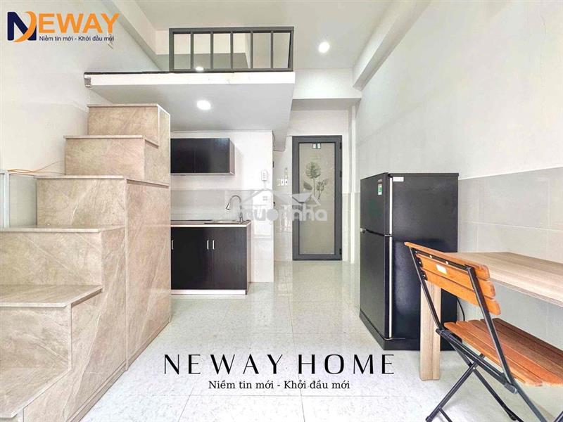 Duplex ban công sẵn nội thất cơ bản nằm gần đầm sen, đại học văn hiến