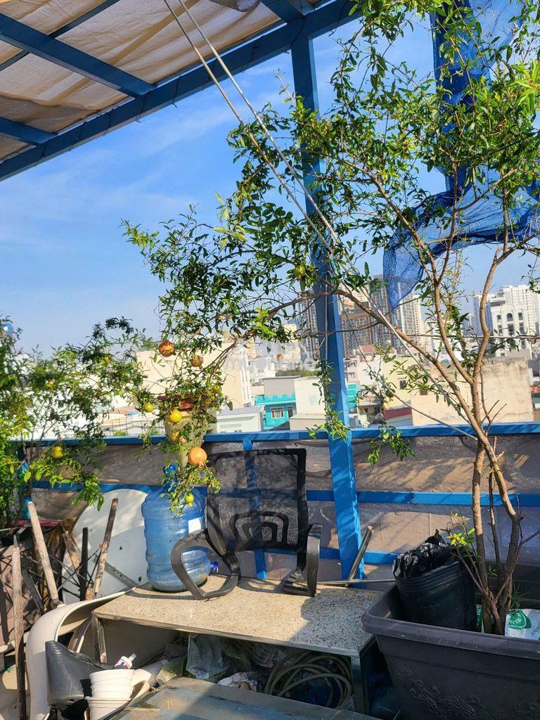 Nhà hẻm 1041 trần xuân soạn 3x10.4m 4 tầng 3pn 3wc shr hoàn công - 4