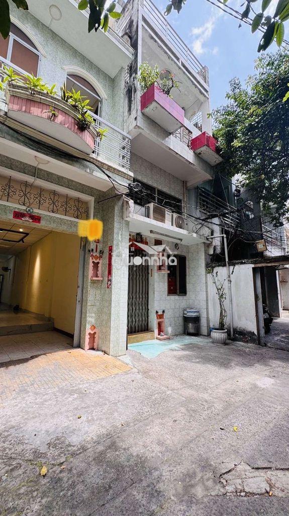 🏡 Nhà gia phú – hẻm xe hơi 6m – chỉ cách mặt tiền 10m – giá chỉ 5,9