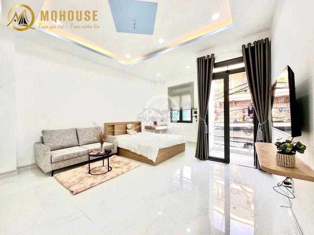🔥Căn hộ studio 40m2 ban công nội thất xịn xò gần bệnh viện thống nhất - Ảnh 2