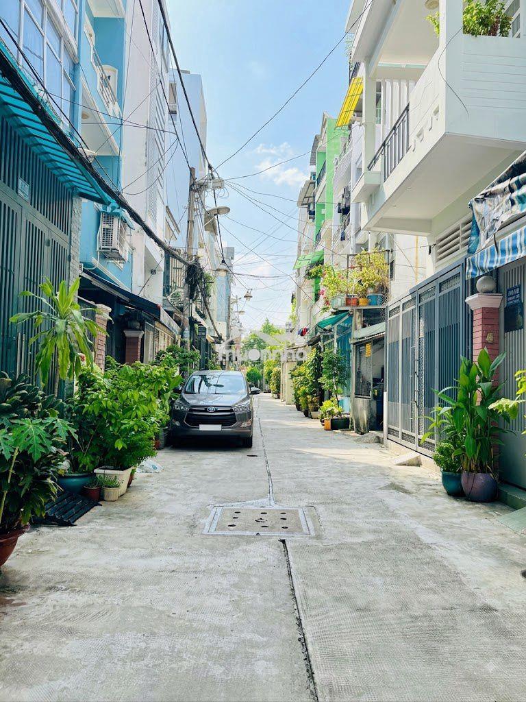 Bán nhà hẻm 6m, đường lê văn sỹ quận 3 ( 3.4x15m) 53m2, 2 tầng, 8.9 tỷ