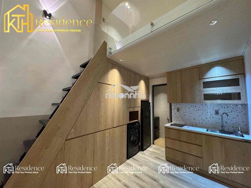 Trống lại căn duplex full nội thất luxury 😍phan văn hớn🥰