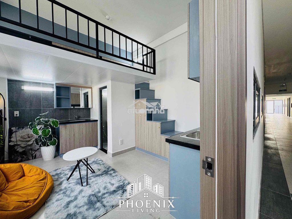 Trống lại 1p duplex siêu đẹp ngay tô ký - cvpm quang trung - 2