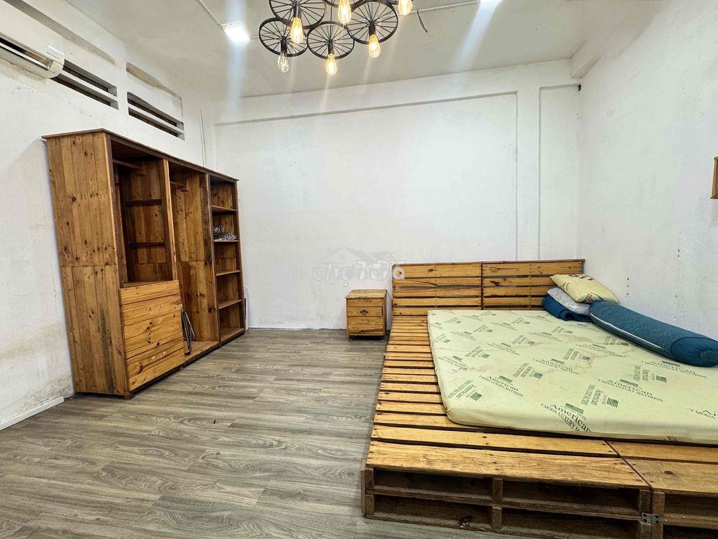Phòng trọ sinh viên ngay đh công nghiệp cách 1km 25m2 ban công - 2