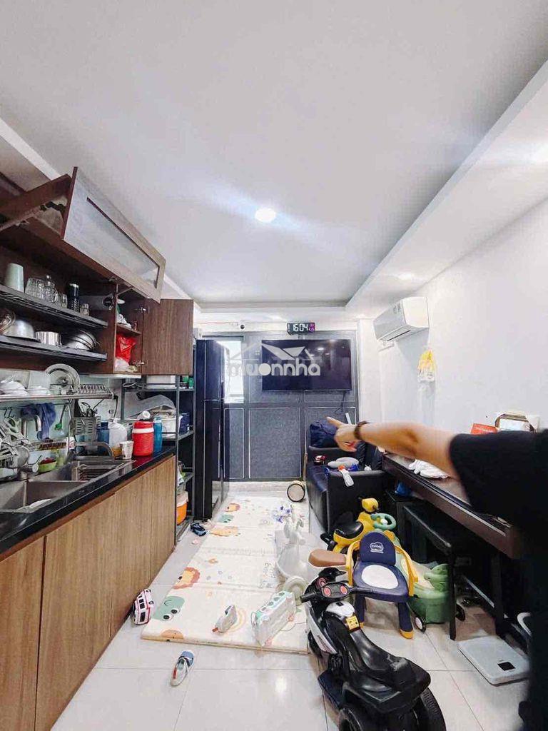 Đoàn văn bơ q4-ngay cầu camet - 5 tầng hoàn công - hẻm 4m 4 tỷ nhỉnh - 3