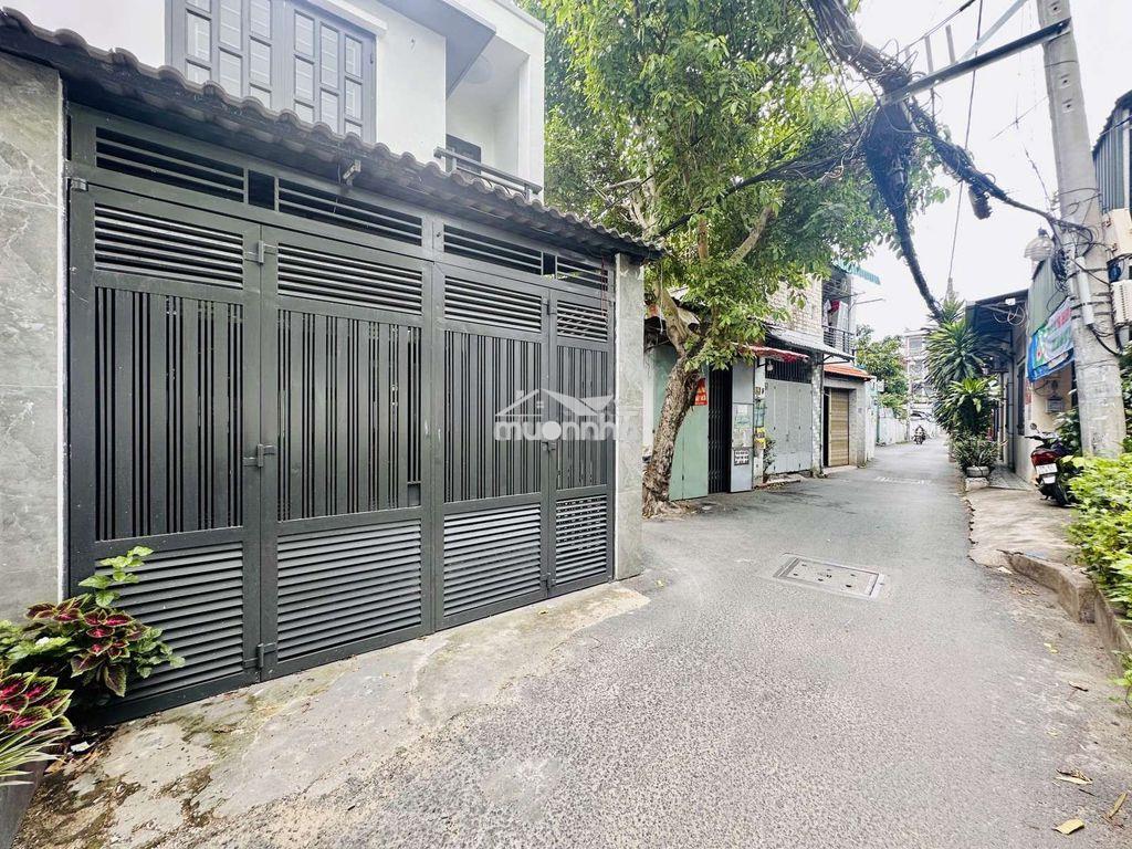 Nhà đường số 2 phường 11 gò vấp thông tây hội - 3