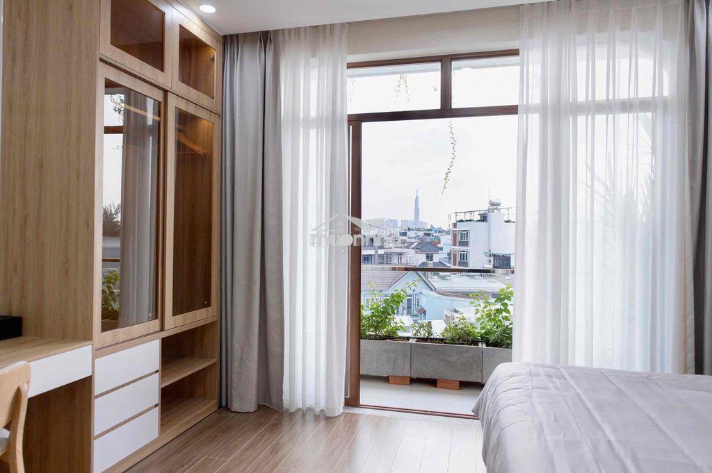 Studio in urban q2, ban công view landmark, full nội thất - 3