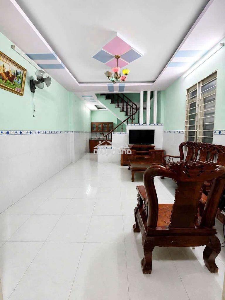 Bán nhà trệt lầu 70m2 gần chợ phú phong an phú - 2
