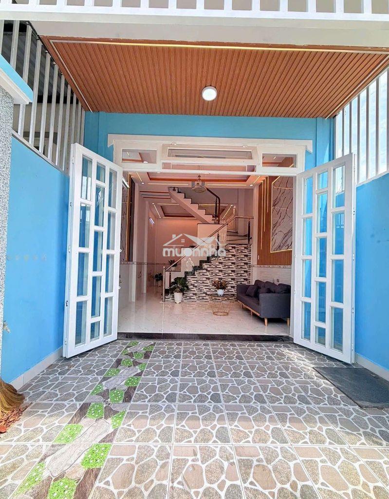 Nhà 365tr hóc môn gần bình tân có shr gần chợ hóc môn - 2
