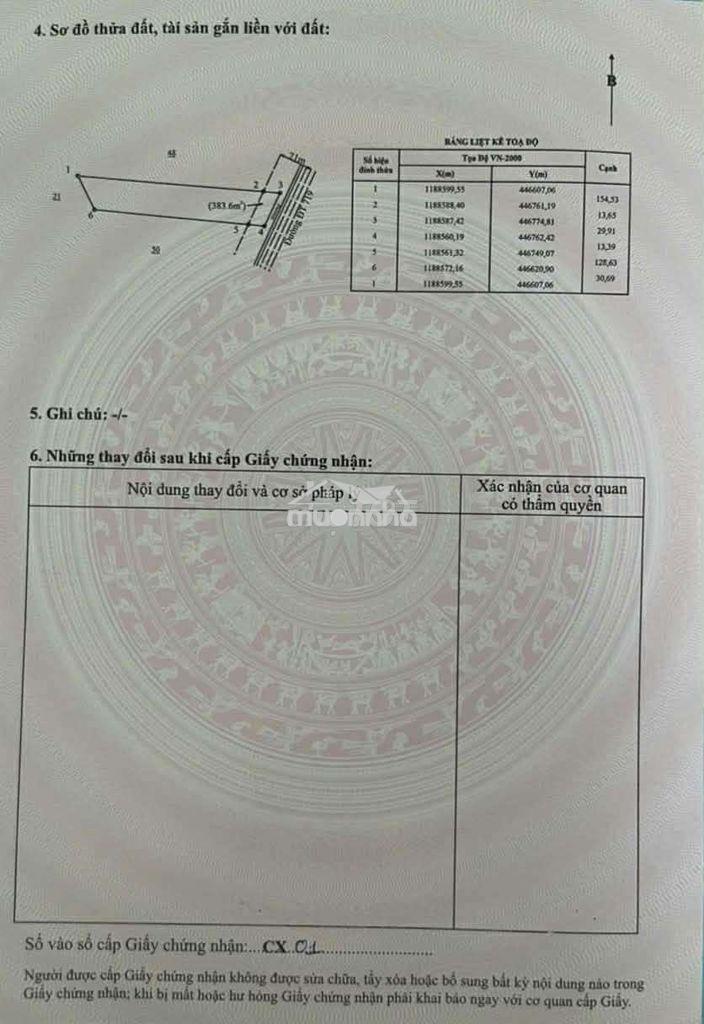 Đất làm du lịch giá cực tốt