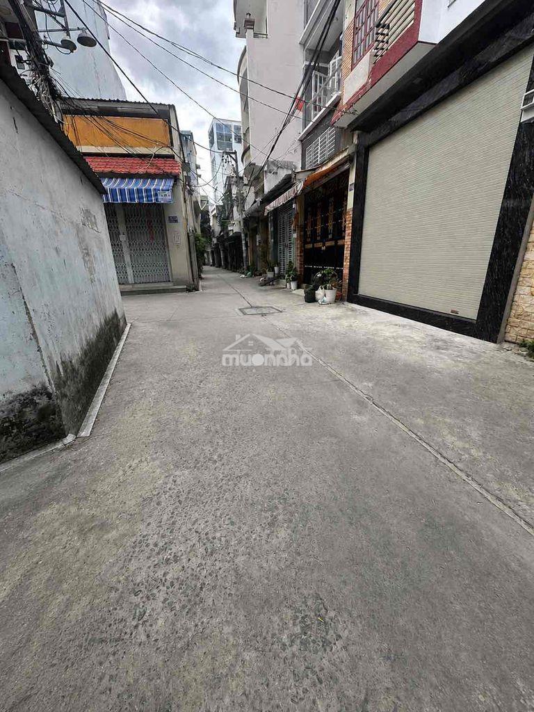 Bán nhà mt 8m mới 100% laclong long quân|4x14-5 tầng | 9,8