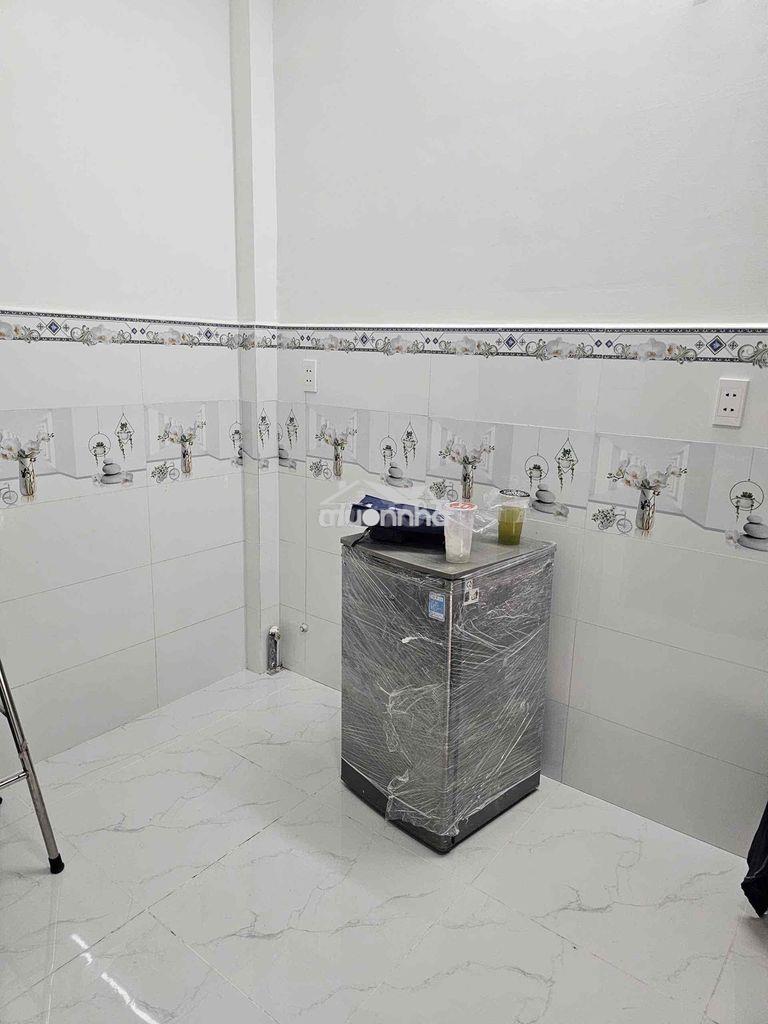 Nhà 4m  x 4m , đúc 1 lầu , hẻm xe hơi , đường số 8, - 3