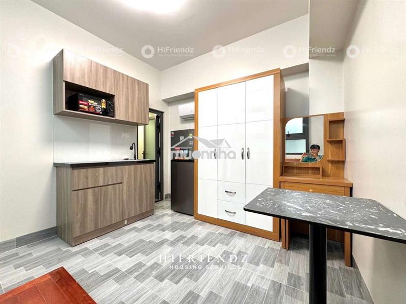 Studio full nội thất sát đại học y dược, ueh csb, cách sgu, hcmue 3km