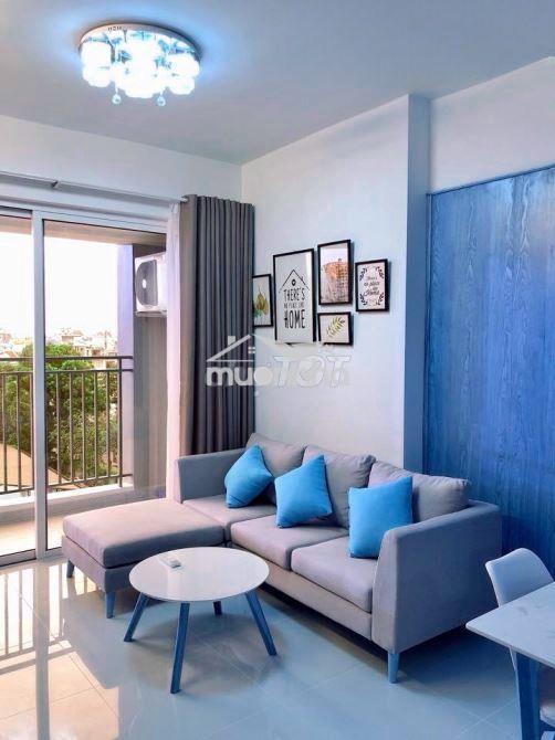 Cho thuê căn hộ golden mansion 75m2, 2pn, full nội thất - Ảnh 2