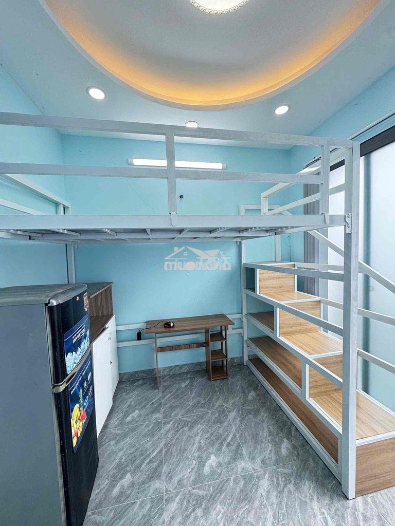 🔥 Ktx/phòng ở ghép full nội thất quận 5 – chỉ từ 1.5 triệu/người 🔥  📍 - 3