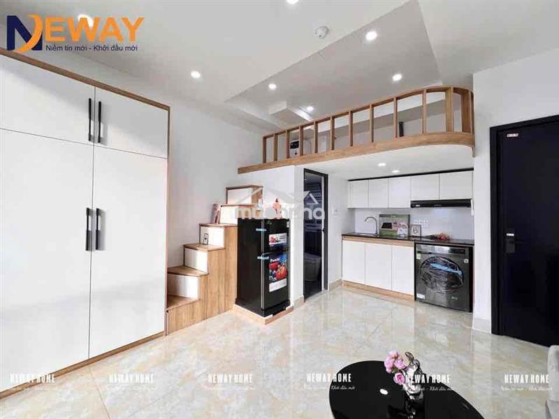 Duplex ngay đh văn lang thoáng mát giá rẻ