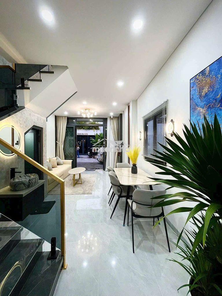 Nhà gò vấp mới, đẹp. hẻm xe tải . 3 phòng ngủ . chỉ 5,35 tỷ - 3