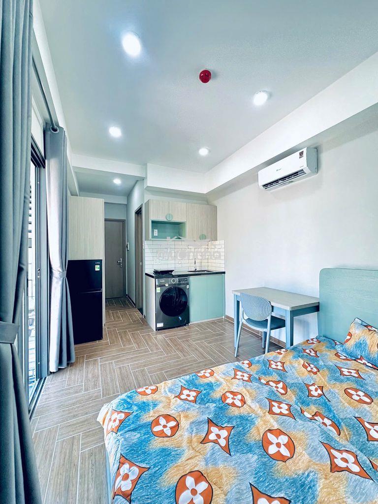 Căn hộ full nội thất, máy giặt riêng, thang máy – bùi đình túy - 4