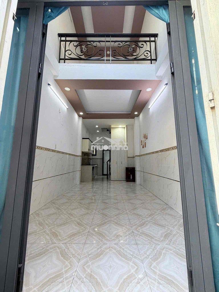 Nhà bán chỉnh chủ ngay trung tâm đường âu dương lân p3 q8 - 2