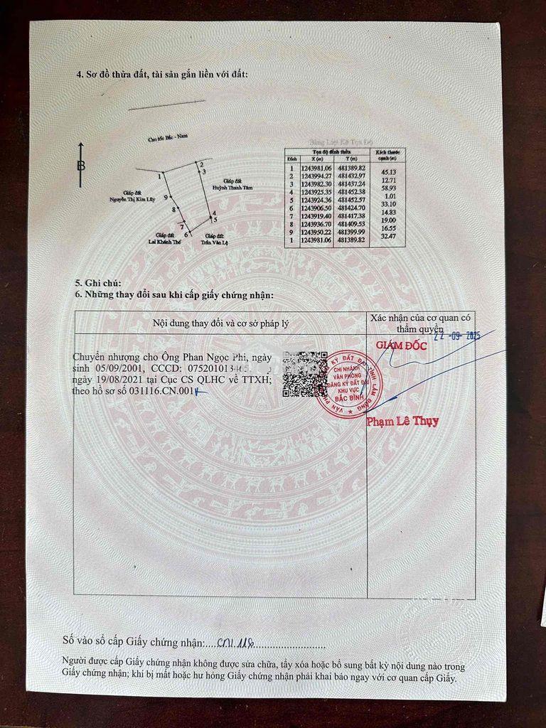Bán đất đường dân sinh ngay nút giao cao tốc ql28b - 4