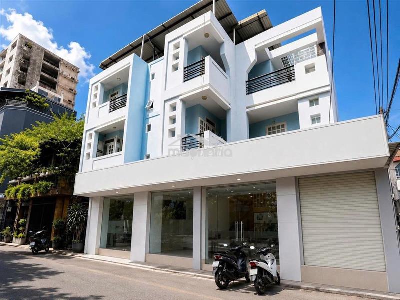 Cho thuê hxh trần hưng đạo q1 - ngang 15m, 3 tầng, st, 77tr