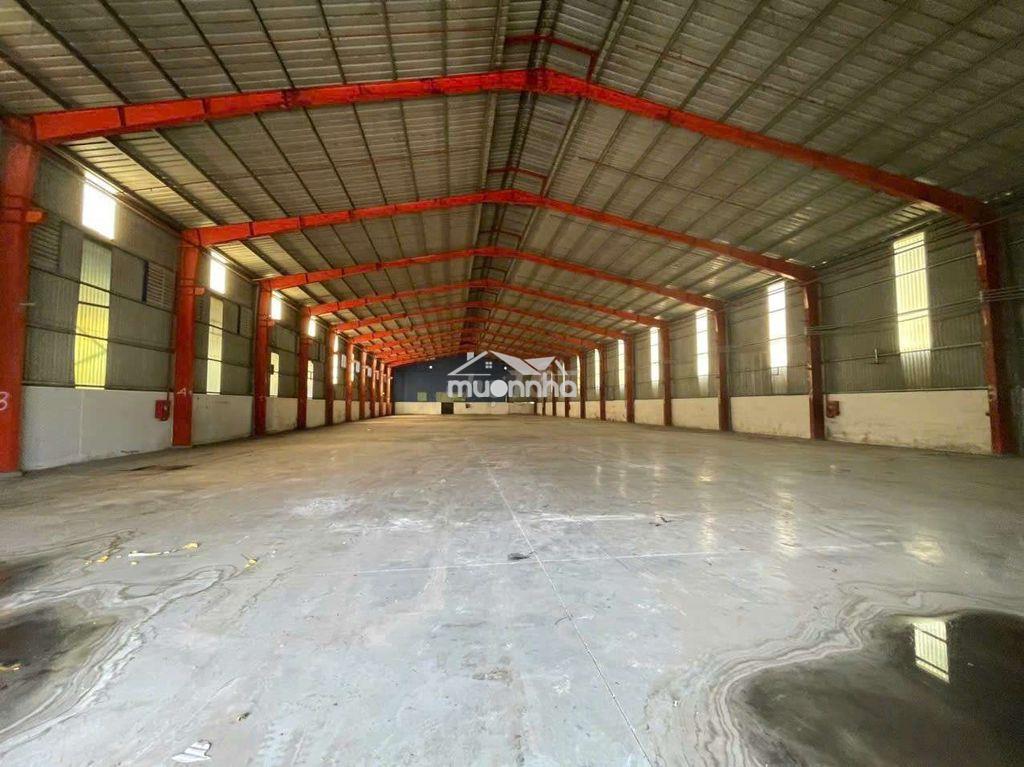 Cho thuê khp xưởng 3000m2.pccc tự động,bến cát bình dương,140 tr/tháng - 2